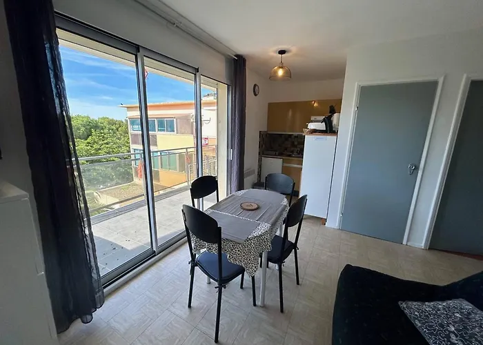 Pour 4 Avec Terrasse Et Parking Prive A 300m De La A - Fr-1-388-225 * Argelès-sur-Mer
