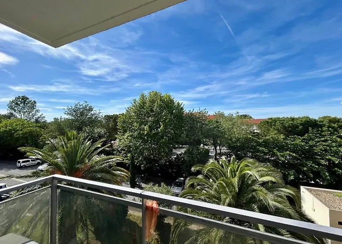 Pour 4 Avec Terrasse Et Parking Prive A 300m De La A - Fr-1-388-225 Апартаменты Аржель-сюр-Мер